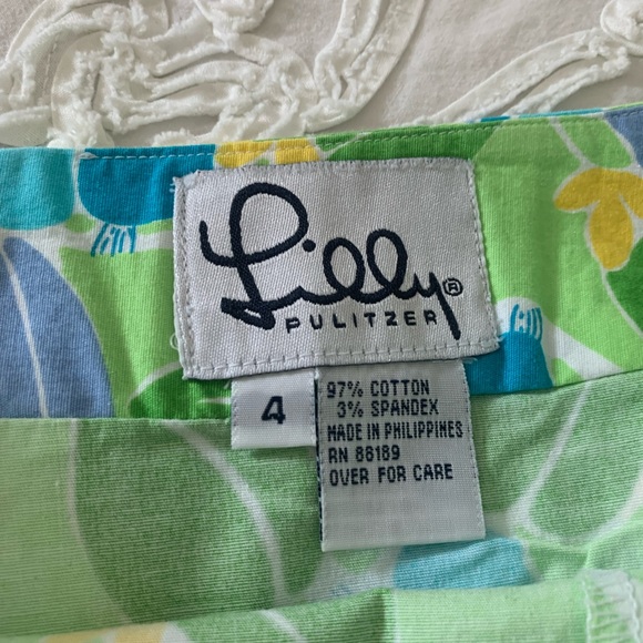 Lilly Pulitzer mini skort size 4 - Picture 5 of 8